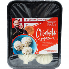 Chinkali rusiko z jagnięciną 