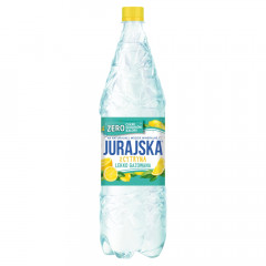 Jurajska ze smakiem aromatyzowana Cytryna lekko gazowana butelka Pet 1,5L