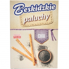 Paluchy beskidzkie z nasionami chia 