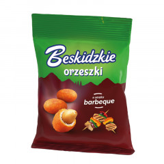 Beskidzkie Orzeszki w cieście o smaku barbeque 70g