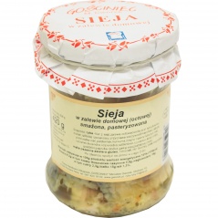 Sieja w zalewie domowej. 