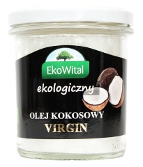 Olej kokosowy virgin bio 