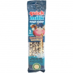 Słomki Quick Milk czekoladowo bananowe 