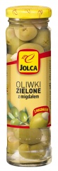 Oliwki zielone z migdałami Jolca 