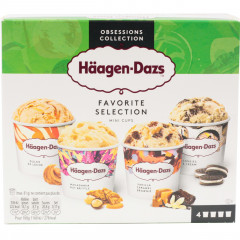 Lody Haagen-Dazs favorite selection 