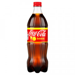 Napój gaz Coca-Cola lemon 850ml + kaucja 50 gr 
