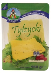 Ser Tylżycki w plastrach 150g Łowicz
