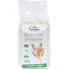 Kaszka orkiszowa Pro Natura manna 