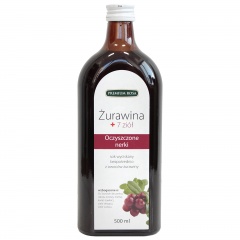 Wyciąg z żurawiny z ziołami - premium rosa 