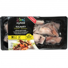 Kalmary surowe cięte 