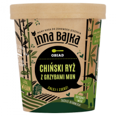 Inna Bajka Chiński ryż z grzybami mun 55g