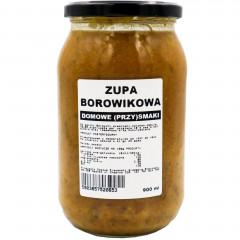 Zupa Domowe przysmaki borowikowa słoik 