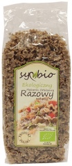 Makaron razowy żytni wstążka bio 