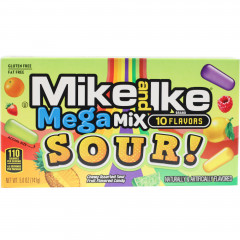Cukierki Mike&Ike sour mega mix 