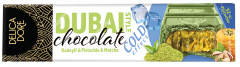 Czekolada Delicadore mleczna Dubai style matcha 
