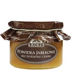 Powidła Krokus jabłkowe bez cukru 