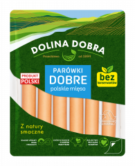 Parówki Dolina Dobra wieprzowe 