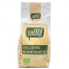 Płatki migdałowe (migdały cięte) bio - Eureko 