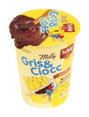 Paluszki z czekoladą Milly Gris&Ciocc Schär