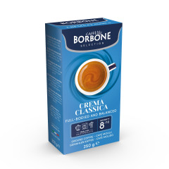 Kawa mielona Borbone crema classica 