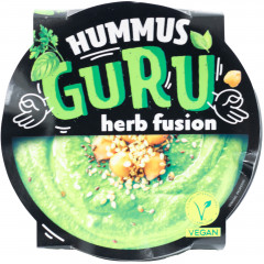 Hummus Guru z ziołami 