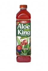 OKF Aloe Vera King napój z cząstkami aloesu o smaku granatu 