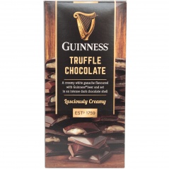 Guinness czekolada deserowa z nadzieniem truflowym 