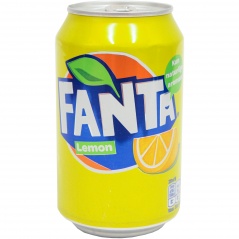 Fanta lemon 