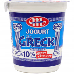 Mlekovita Jogurt naturalny 10% tł. typ grecki 400g