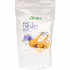 Siemię lniane Witpak złote 