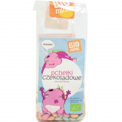 PCHEŁKI CZEKOLADOWE BIO 100 g - BIOMINKI