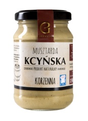 Musztarda kcyńska korzenna 