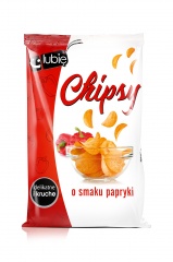 Chipsy paprykowe Lubię 