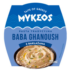 Pasta Mykeos Baba Ghanoush z bakłażana 