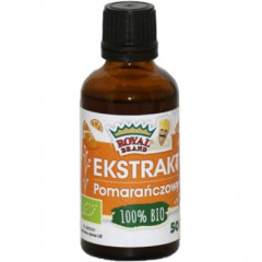 Ekstrakt royal ze skórki pomarańczowej bio 
