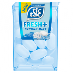 Tic Tac Fresh + Strong Mint  11,9g
