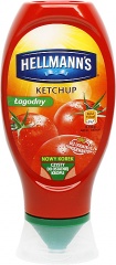 HELLMANN'S KETCHUP ŁAGODNY 450 G