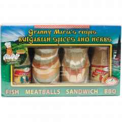 Przyprawa deuu bułgarski zestaw 4szt 320g 