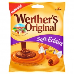 Cukierki storck Werthers soft eclairs 