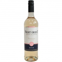 Wino bezalkoholowe Night Orient rose 