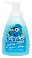 Pianka do mycia dzidziuś hipoalergiczna o zap. gumy balonowej 