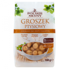 Groszek mamut ptysiowy 