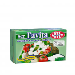 Mlekovita Ser Favita 16% tłuszczu 270g (24szt.)