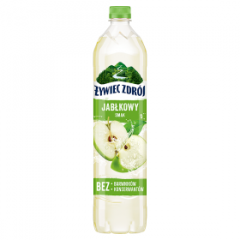 Napój ngaz Żywiec Zdrój z nutą jabłka z sokiem doliczana jest kaucja 0,50 zł