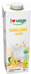 Napój Lovege Waniliowy z Wapniem 1l