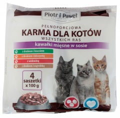 Karma Piotr i Paweł mix smaków 