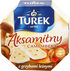 NaTurek Nasz Camembert z grzybami 120g