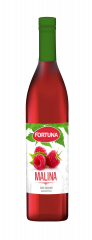 Fortuna Syrop o smaku malinowym 440 ml