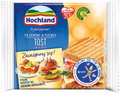 Hochland Ser kremowy w plastrach tost 130 g