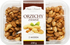 Orzechy ziemne z miodem Piotr i Paweł